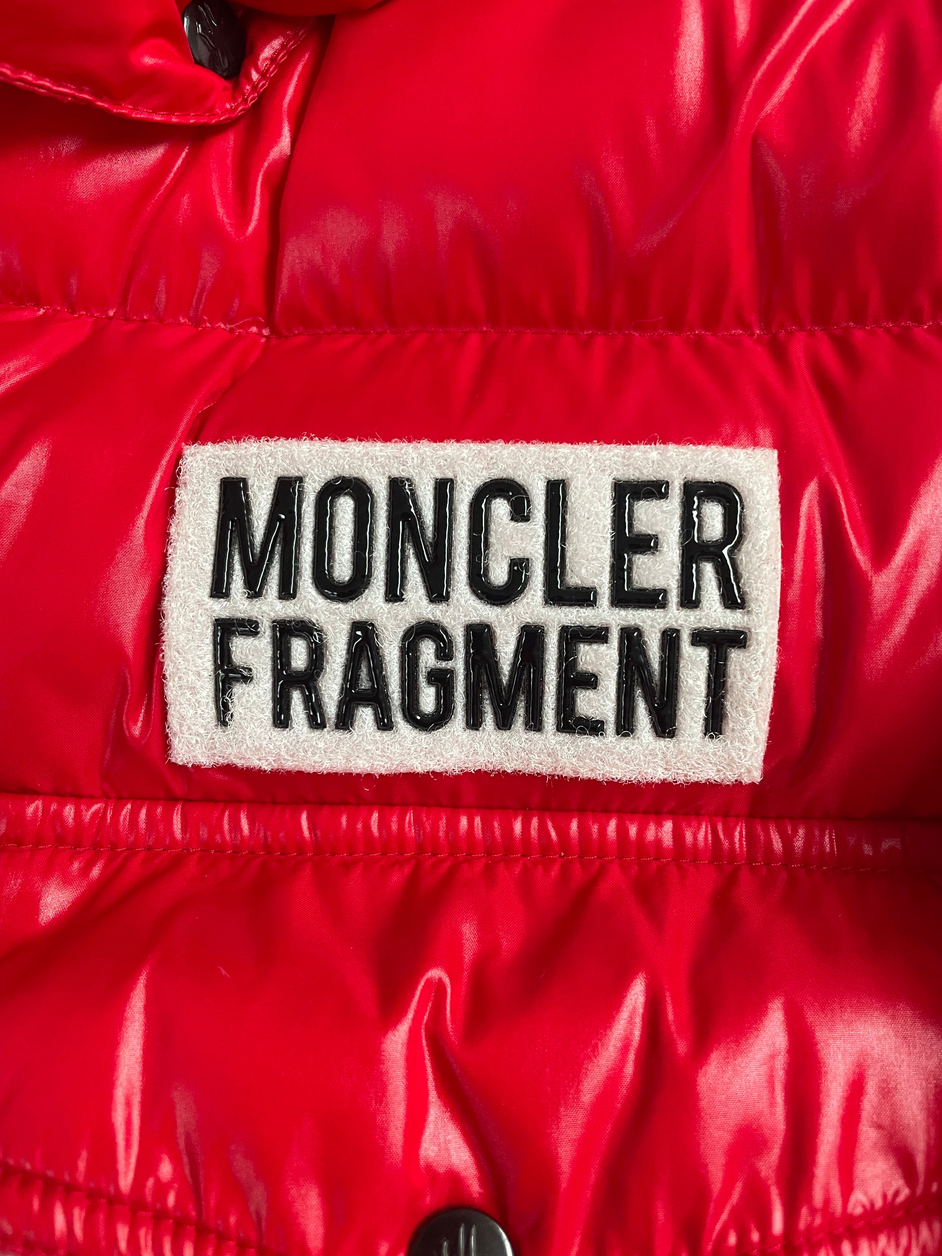Moncler Jacket, Genius 7 Moncler Fragment Hiroshi Fujiwara - 