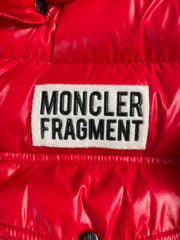 Moncler Jacket, Genius 7 Moncler Fragment Hiroshi Fujiwara - "Anthem" Red (M2)