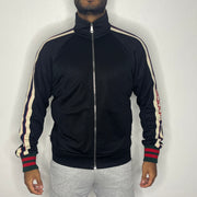 Gucci Trøje, Herre 'Sort' Technical Jersey (Small) ❌