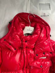 Moncler Jacket, Genius 7 Moncler Fragment Hiroshi Fujiwara - "Anthem" Red (M2)