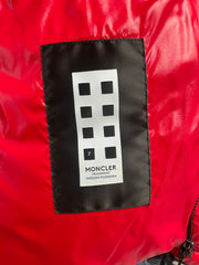 Moncler Jacket, Genius 7 Moncler Fragment Hiroshi Fujiwara - "Anthem" Red (M2)