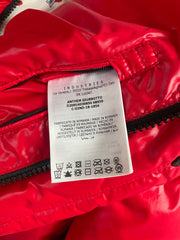 Moncler Jacket, Genius 7 Moncler Fragment Hiroshi Fujiwara - "Anthem" Red (M2)