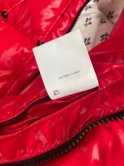 Moncler Jacket, Genius 7 Moncler Fragment Hiroshi Fujiwara - "Anthem" Red (M2)
