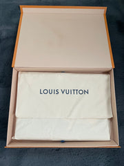 Louis Vuitton x NIGO Pochette Jour Clutch Bag, Damier Ebene Giant GM Brown