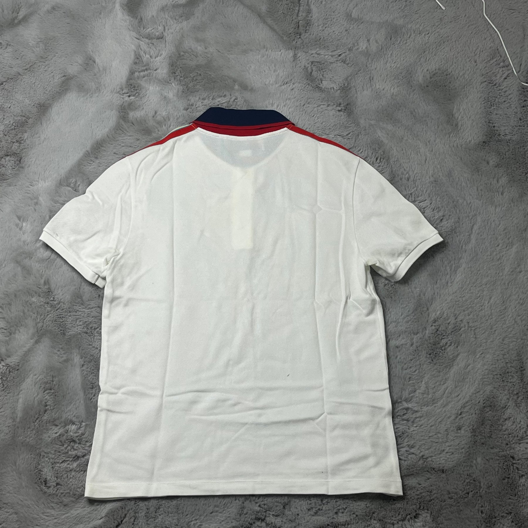 Gucci Polo, Herre 'Hvid' Credomen (Medium) 👕