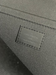 Louis Vuitton x NIGO Pochette Jour Clutch Bag, Damier Ebene Giant GM Brown