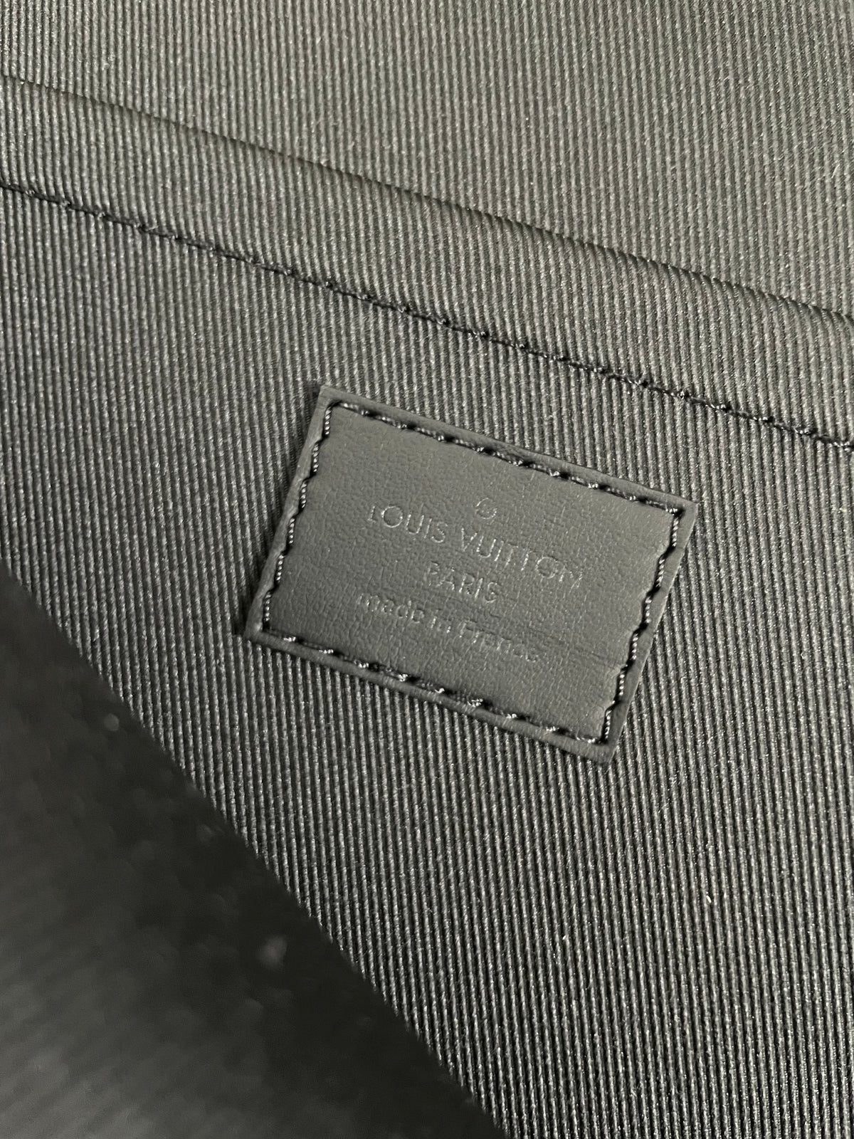 Louis Vuitton x NIGO Pochette Jour Clutch Bag, Damier Ebene Giant GM Brown