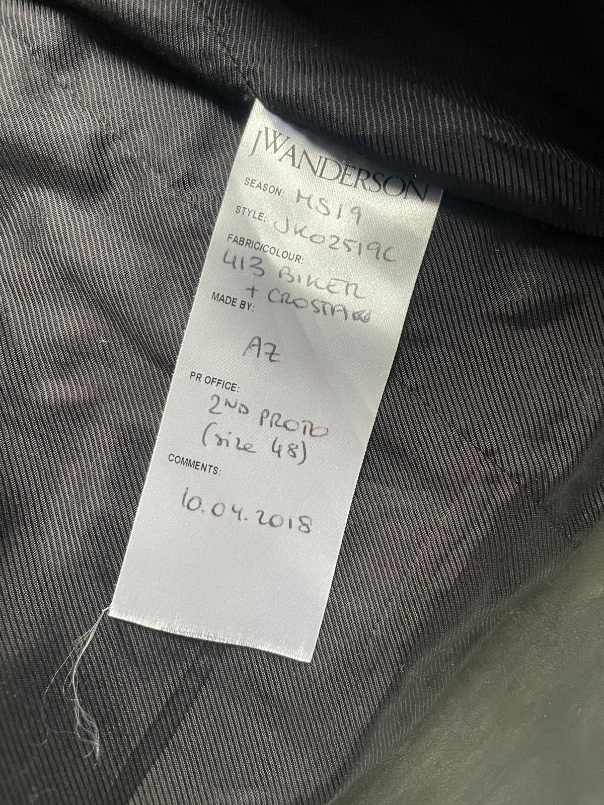 JW Anderson Jacket, Biker Leather (M)