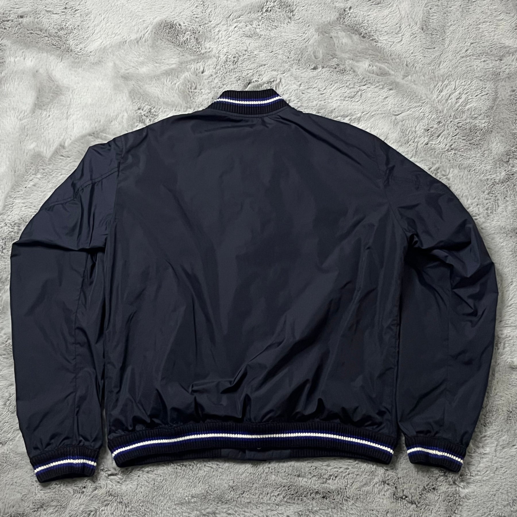 Moncler Vindjakke, Herre 'Navy' Dubost Giubbotto (M4 / Large) 🕶️
