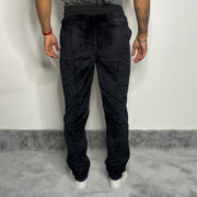 Ojardorf Bukser, Herre 'Sort' Velour (Medium) 👖