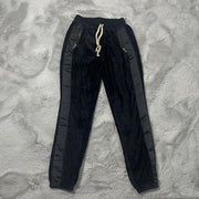 Ojardorf Bukser, Herre 'Sort' Velour (Medium) 👖