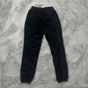 Ojardorf Bukser, Herre 'Sort' Velour (Medium) 👖