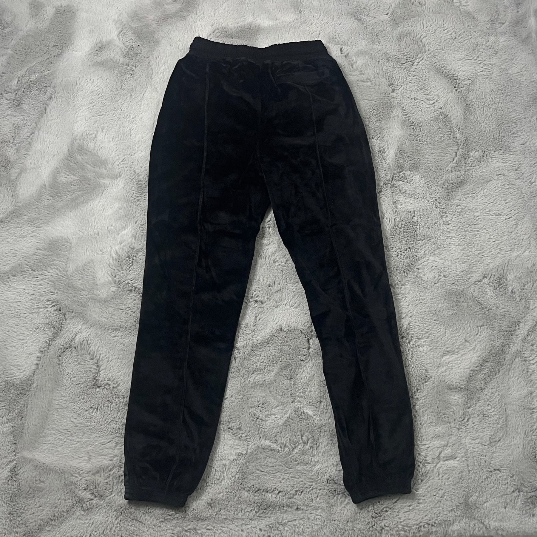 Ojardorf Bukser, Herre 'Sort' Velour (Medium) 👖