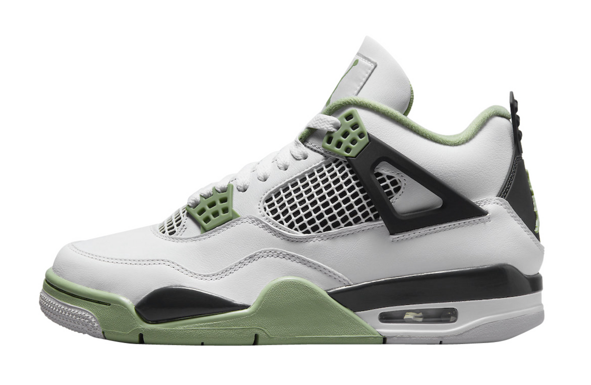Nike Sneakers, Jordan 4 Retro ‘Seafoam’ (W)