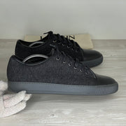 Lanvin Sneakers, 'Grå Stof' Mat Toe (45)