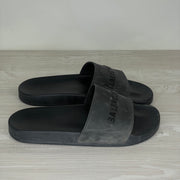 Balenciaga Sandaler, Logo Gummi Slides (44)