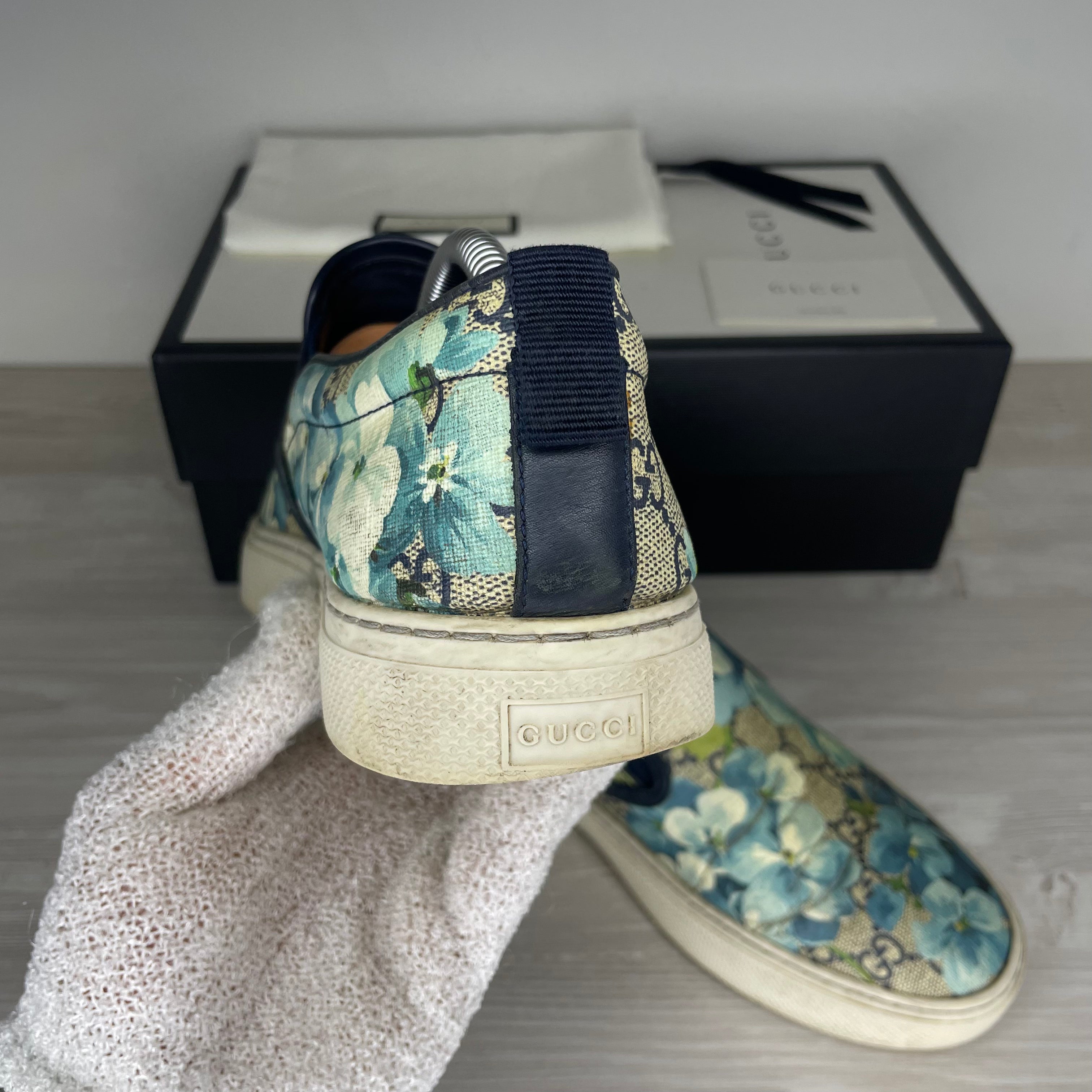 Gucci Sneakers, ’Bloom’ Slip-ons (42.5) 🌸