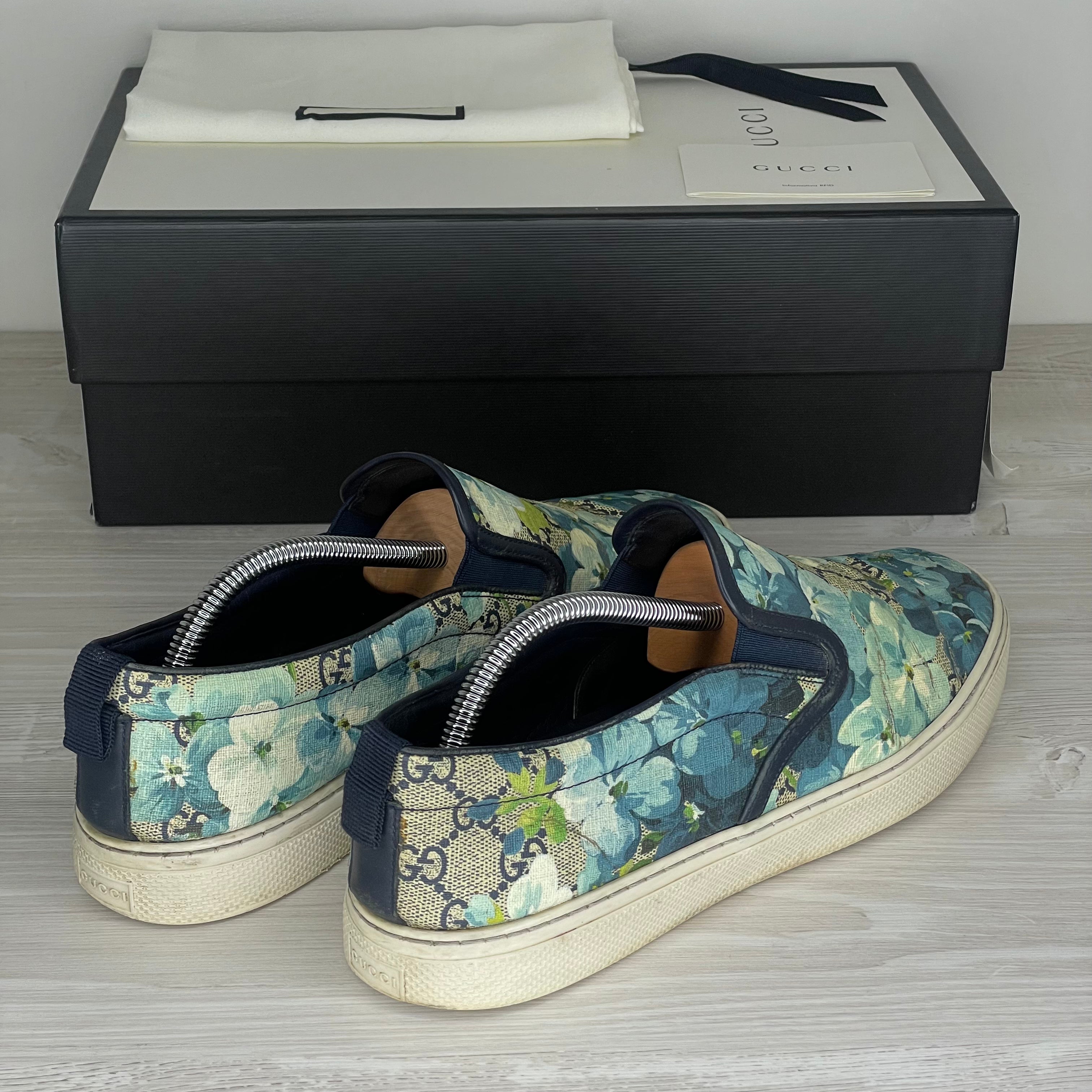 Gucci Sneakers, ’Bloom’ Slip-ons (42.5) 🌸
