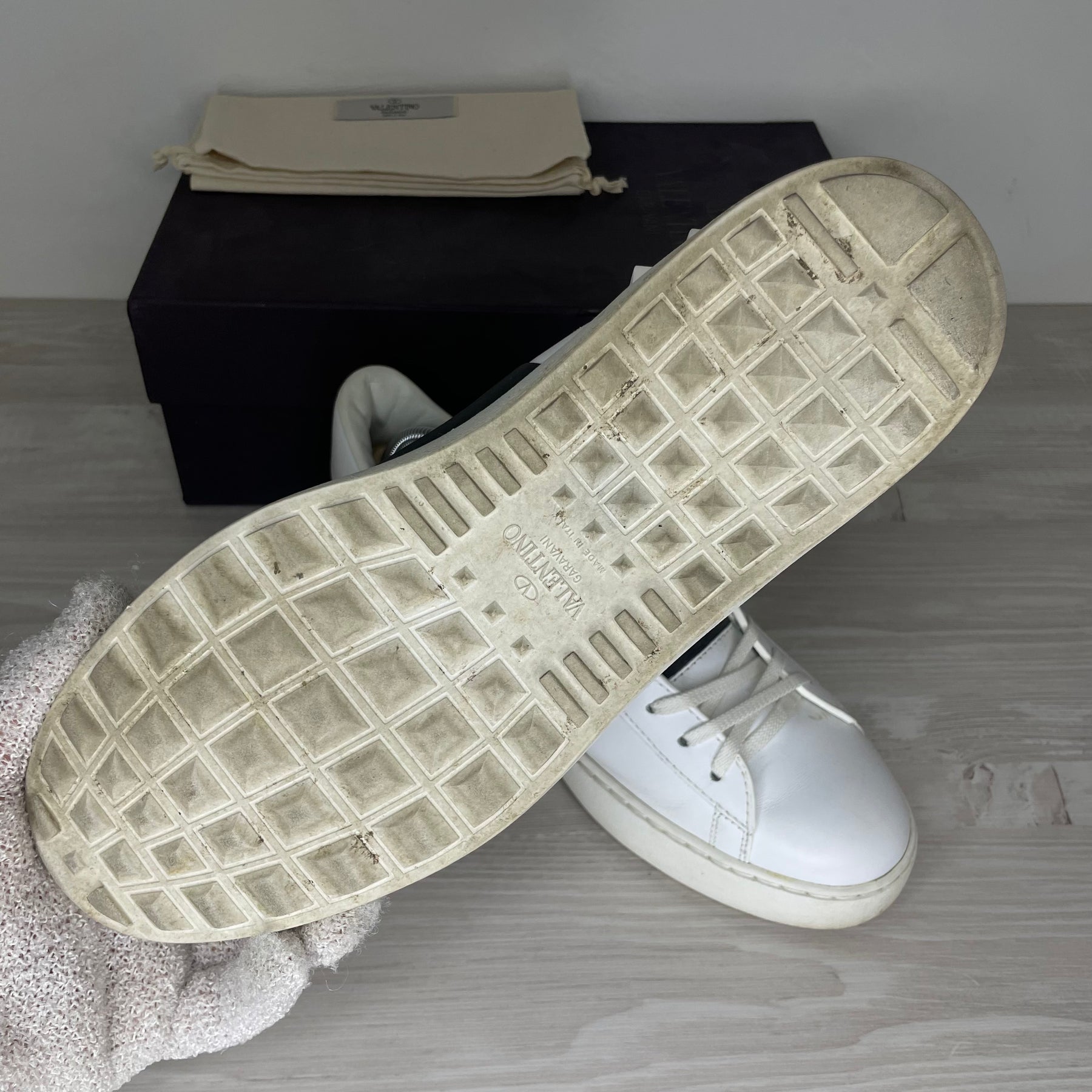 Valentino Sneakers, 'Sort Stripe' Open (43)