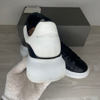 Alexander McQueen Sneakers, 'Sort Læder' Oversized (41)