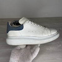 Alexander McQueen Sneakers, 'Blå Ruskind' Oversized (40)