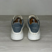 Alexander McQueen Sneakers, 'Blå Ruskind' Oversized (40)