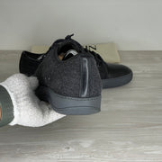 Lanvin Sneakers, 'Grå Stof' Mat Toe (45)
