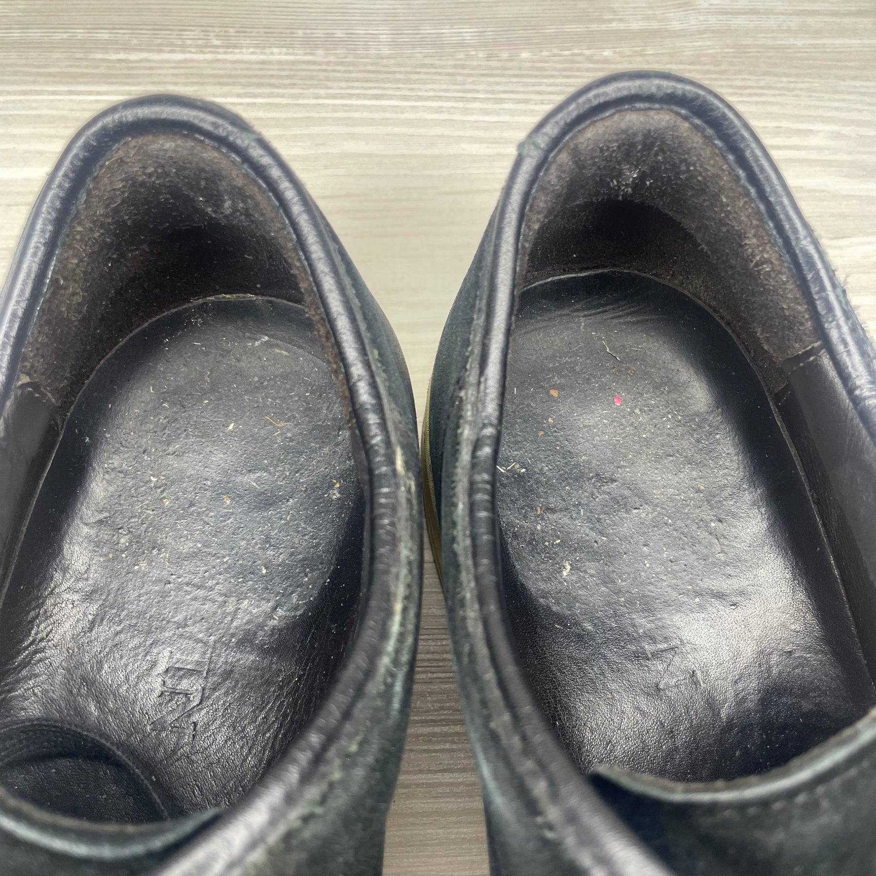 Lanvin Sneakers, 'Sort Ruskind' Mat Toe (43)