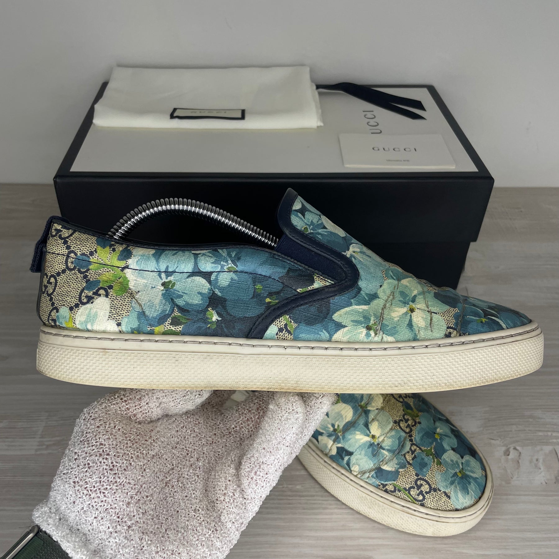 Gucci Sneakers, ’Bloom’ Slip-ons (42.5) 🌸