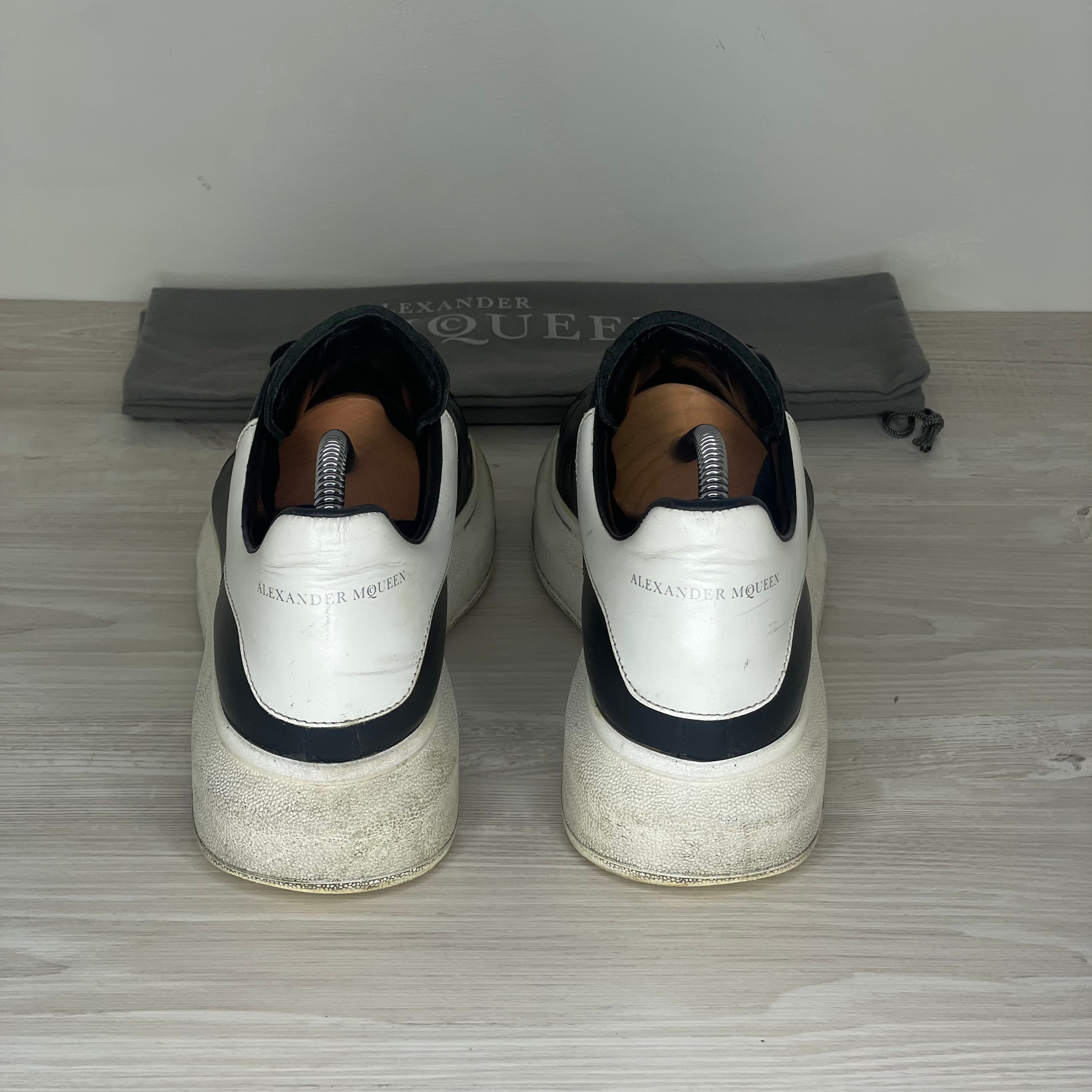 Alexander McQueen Sneakers , 'Sort Læder' Oversized (41)
