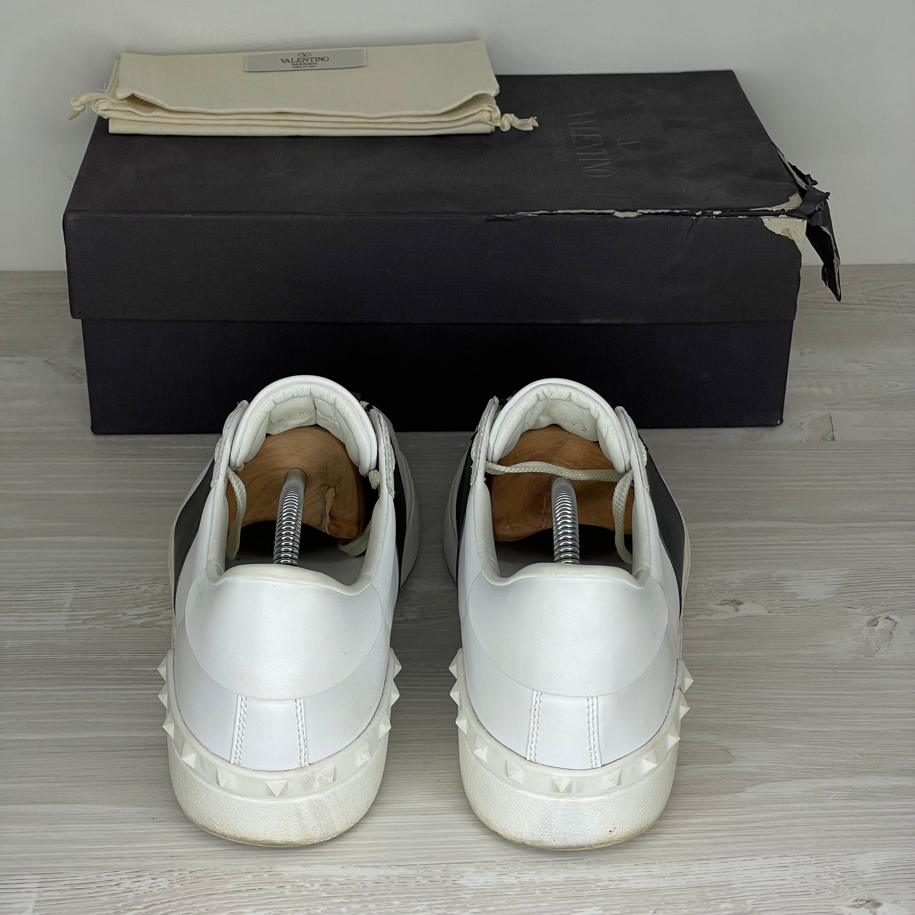 Valentino Sneakers, 'Sort Stripe' Open (43)