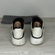 Alexander McQueen Sneakers, 'Sort Læder' Oversized (42) 🐉