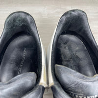 Alexander McQueen Sneakers, 'Black Leather' Oversized (43)