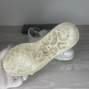Alexander McQueen Sneakers, 'All White Leather' Oversized (37)