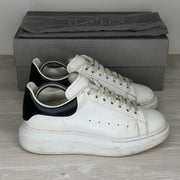 Alexander McQueen Sneakers, 'Hvid Læder' Oversized (40) ⚪️