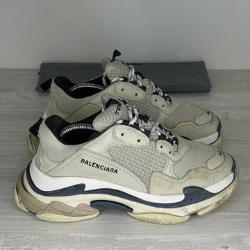 Balenciaga Sneakers, 'Beige' Triple S (42)