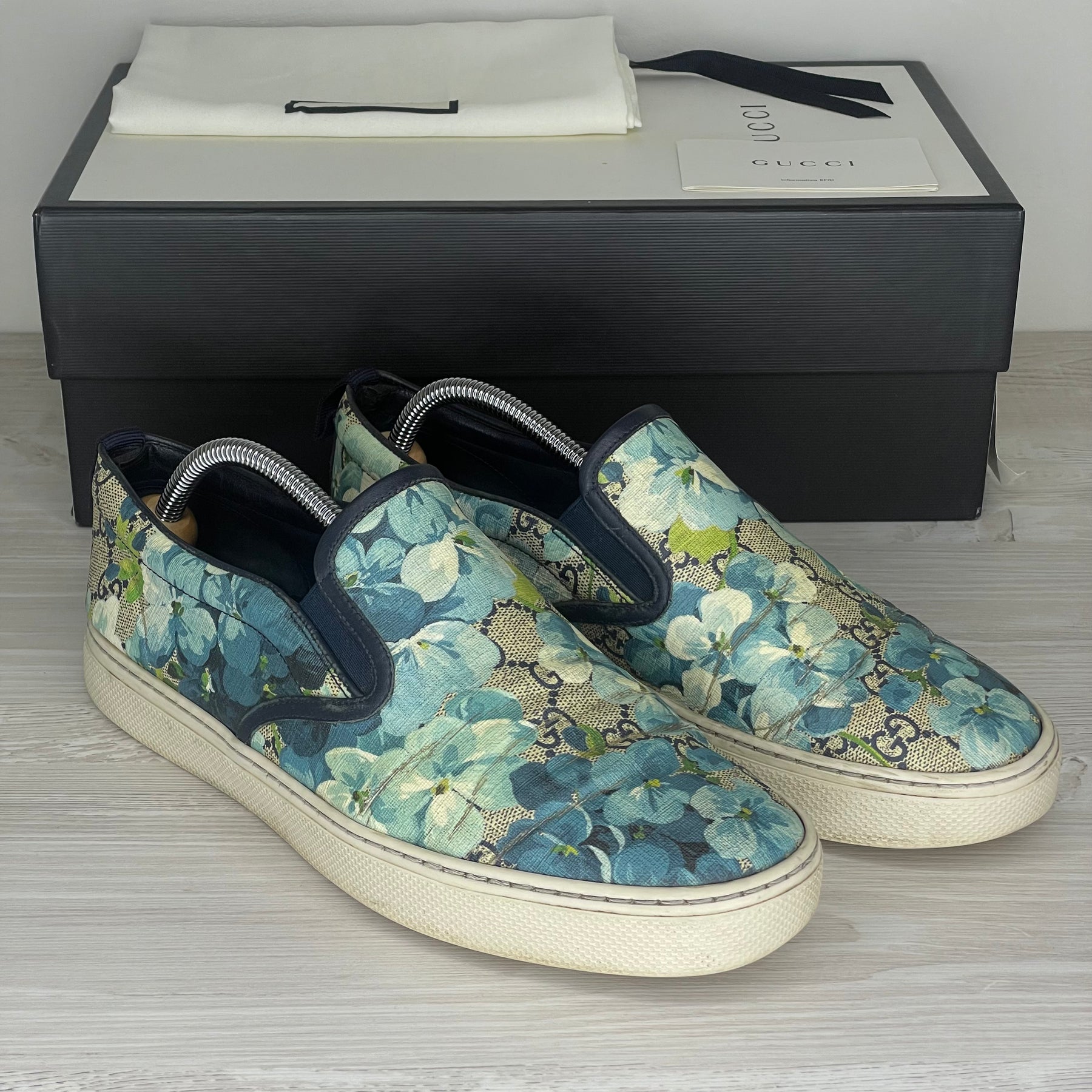Gucci Sneakers, ’Bloom’ Slip-ons (42.5) 🌸
