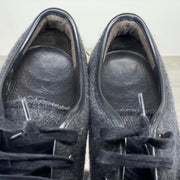 Lanvin Sneakers, 'Grå Stof' Mat Toe (45)