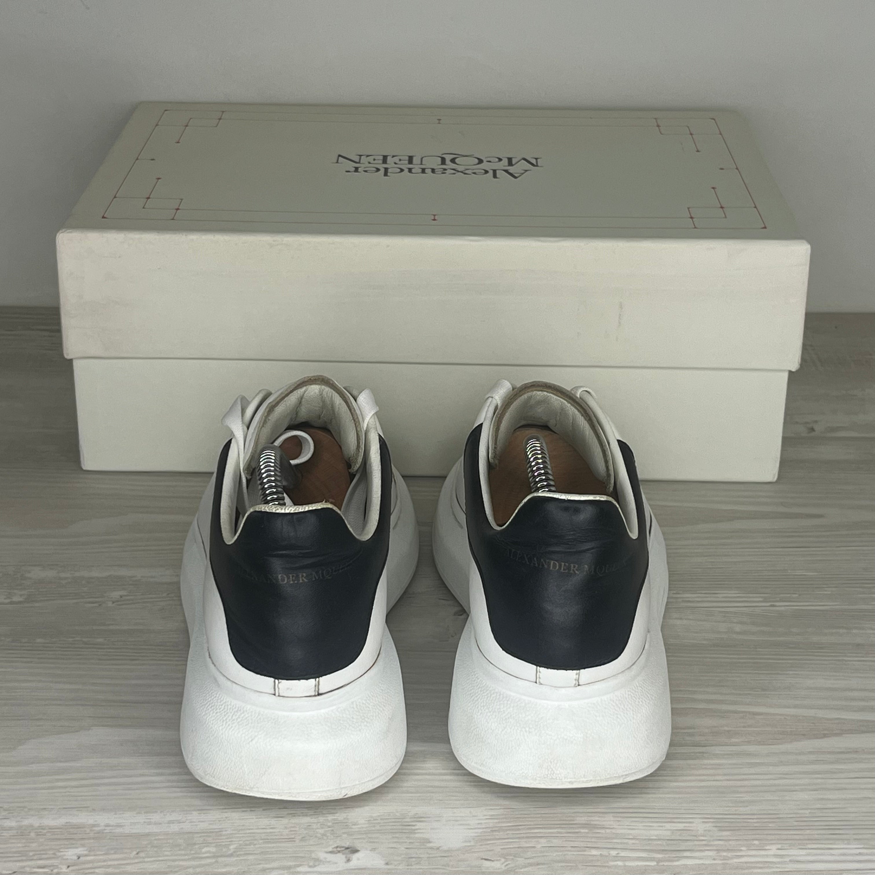 Alexander McQueen Sneakers, 'White Leather' Oversized (38.5)