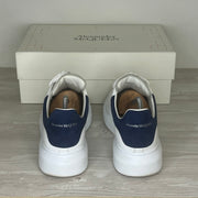 Alexander McQueen Sneakers, 'Hvid Læder' Oversized (43) ⚪️