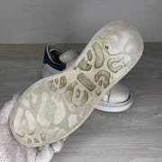 Alexander McQueen Sneakers, 'Blå Ruskind' Oversized (40)