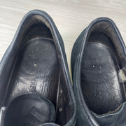 Lanvin Sneakers, 'Black Suede' Lak Toe (46)