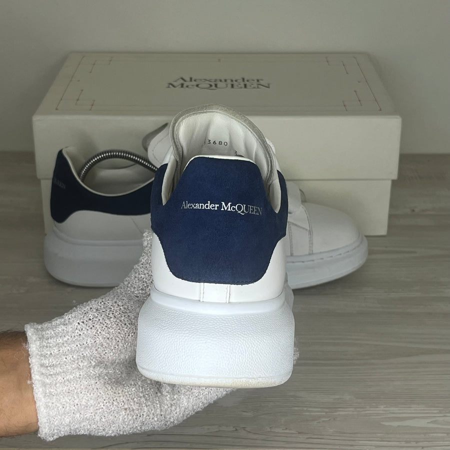 Alexander McQueen Sneakers, 'Hvid Læder' Oversized (43) ⚪️