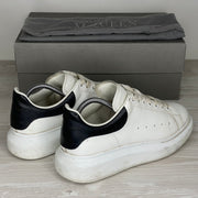 Alexander McQueen Sneakers, 'Hvid Læder' Oversized (40) ⚪️