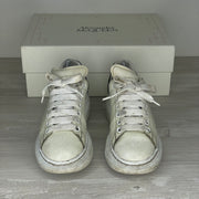 Alexander McQueen Sneakers, 'Hvid Læder' Oversized (37)