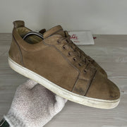 Christian Louboutin Sneakers, 'Brun Læder' Louis Junior (45)