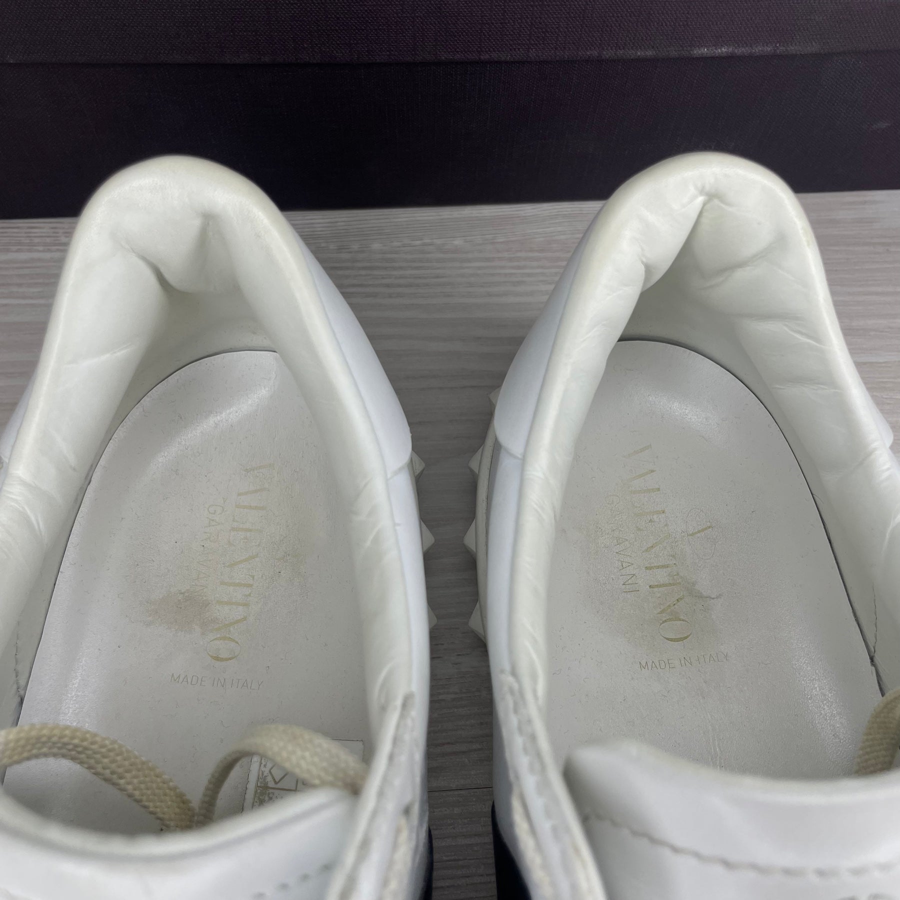 Valentino Sneakers, 'Sort Stripe' Open (43)