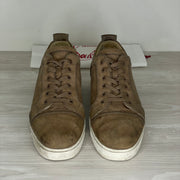 Christian Louboutin Sneakers, 'Brun Læder' Louis Junior (45)