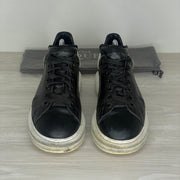 Alexander McQueen Sneakers, 'Sort Læder' Oversized (41)