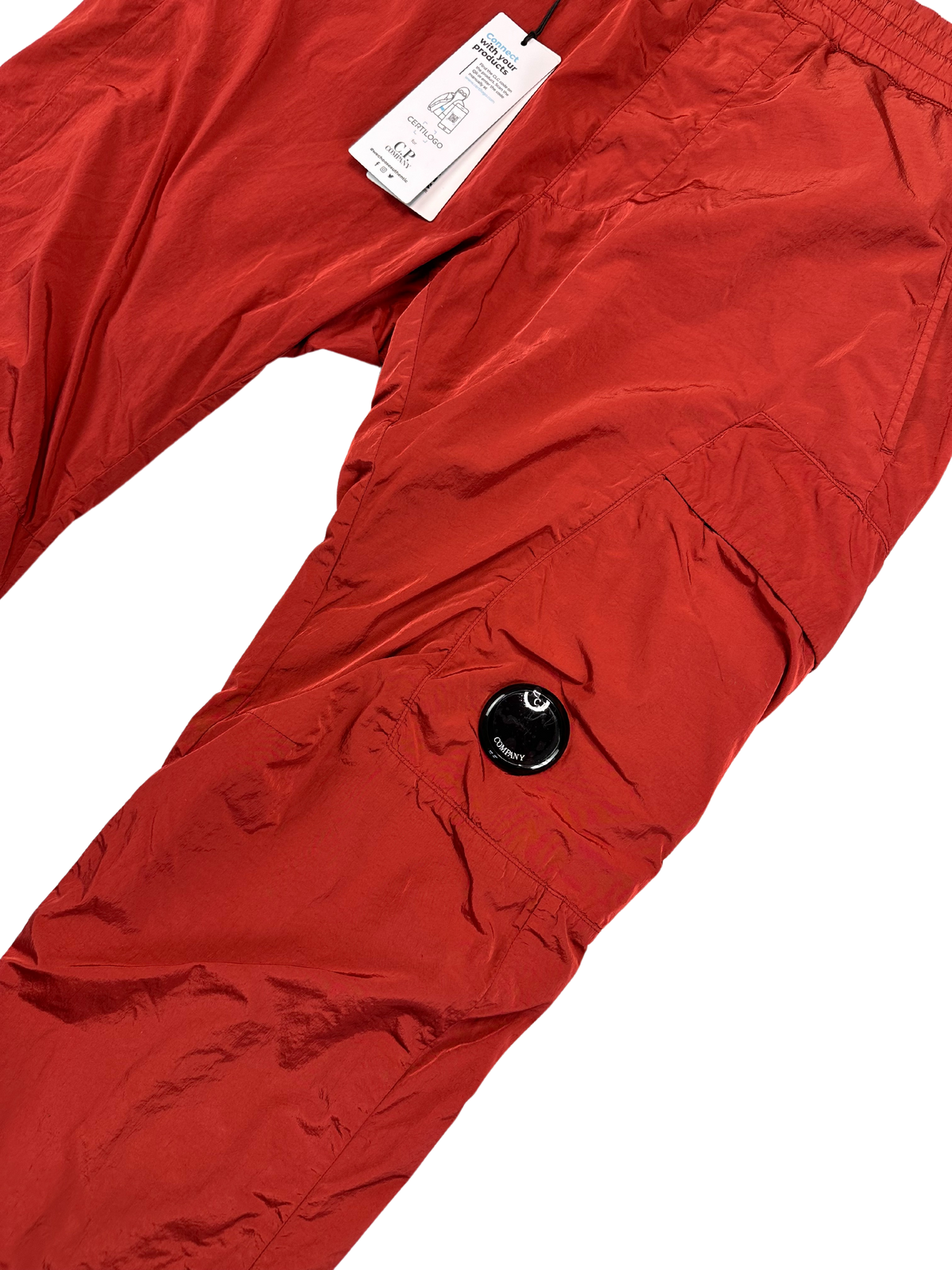 C.P. Company Pants, Herre Chrome-R Cargo 'Rød' (Medium + XX-Large)